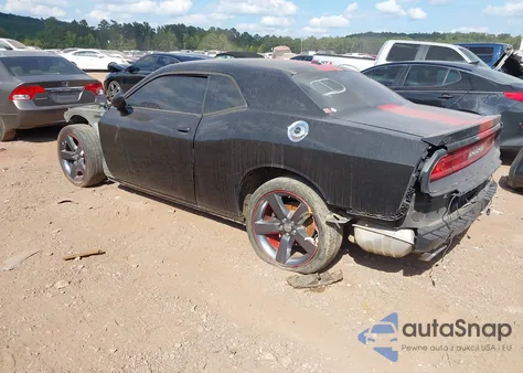 2013 Dodge Challenger Rallye Redline from USA, damaged, VIN 2C3CDYAG0DH544984